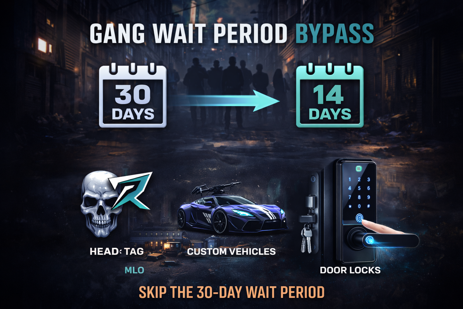 Gang Review Bypass